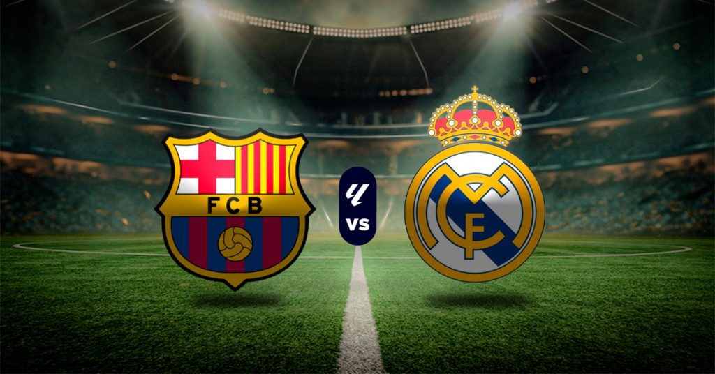 Pronóstico Barcelona vs Real Madrid – Datos fútbol español hoy