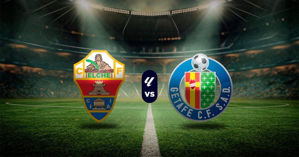 Pronóstico Elche vs Getafe - juegos de la liga española hoy