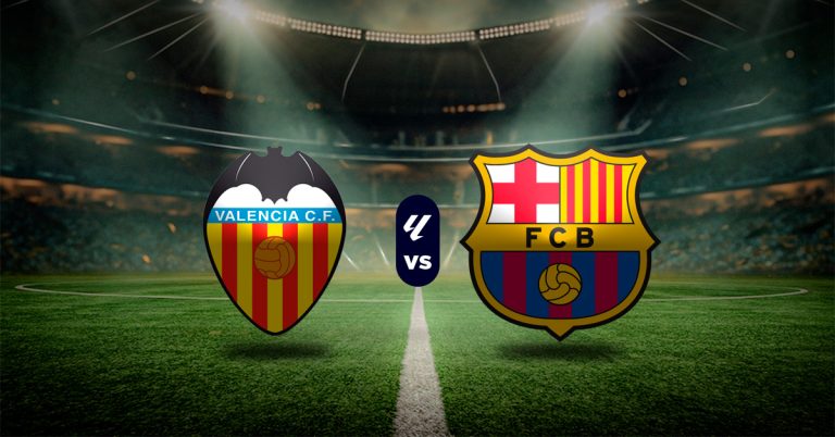 Pronóstico Valencia vs FC Barcelona - Datos la liga hoy resultados