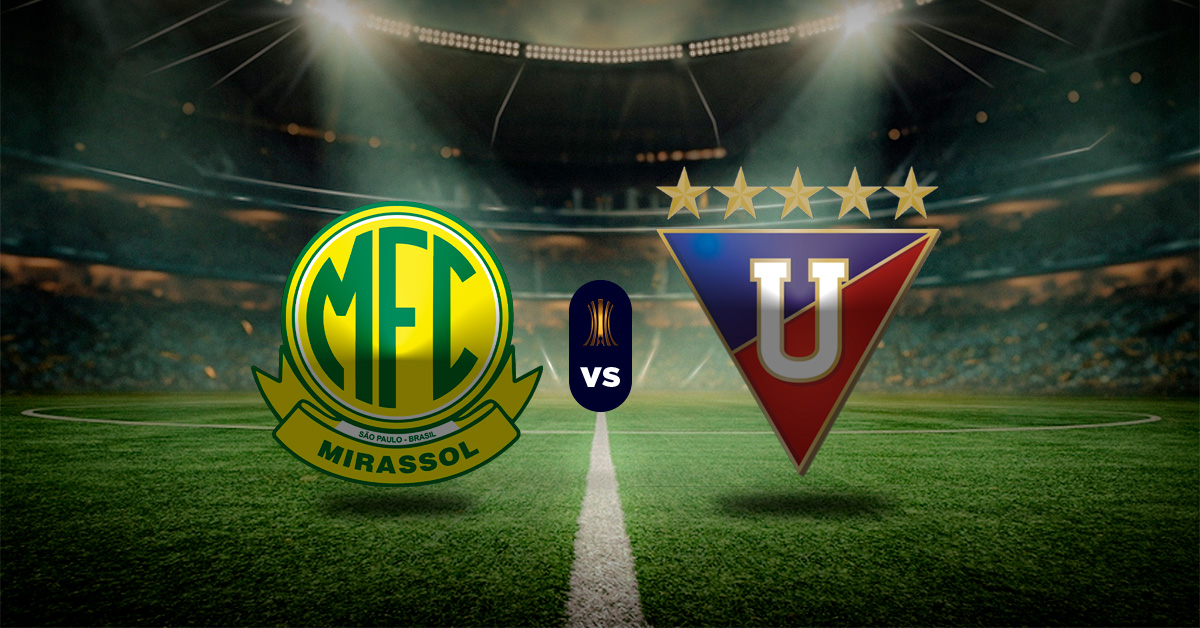Pronóstico Mirassol vs LDU Quito – cuotas copa conmebol libertadores