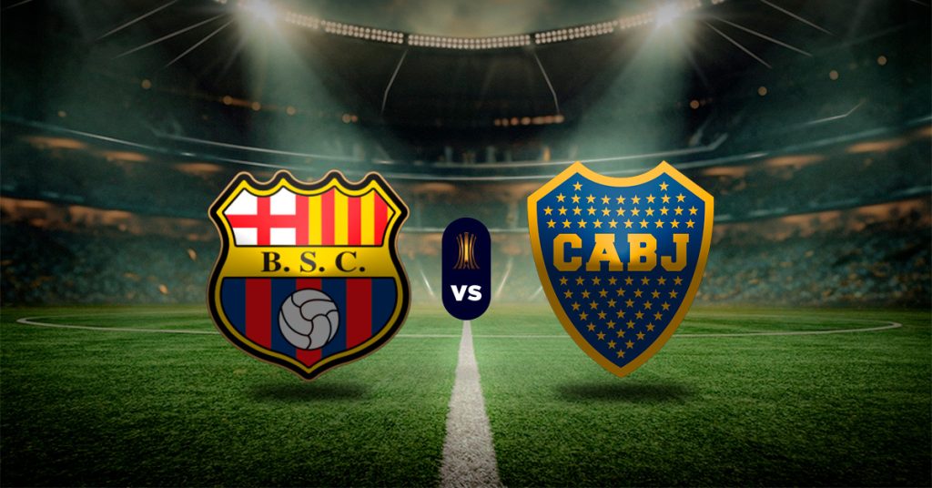 Pronóstico Barcelona SC vs Boca Jrs – cuotas conmebol libertadores hoy