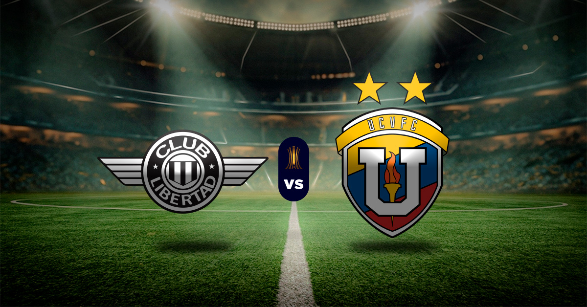 Pronóstico Club Libertad vs UCV FC - copa conmebol libertadores
