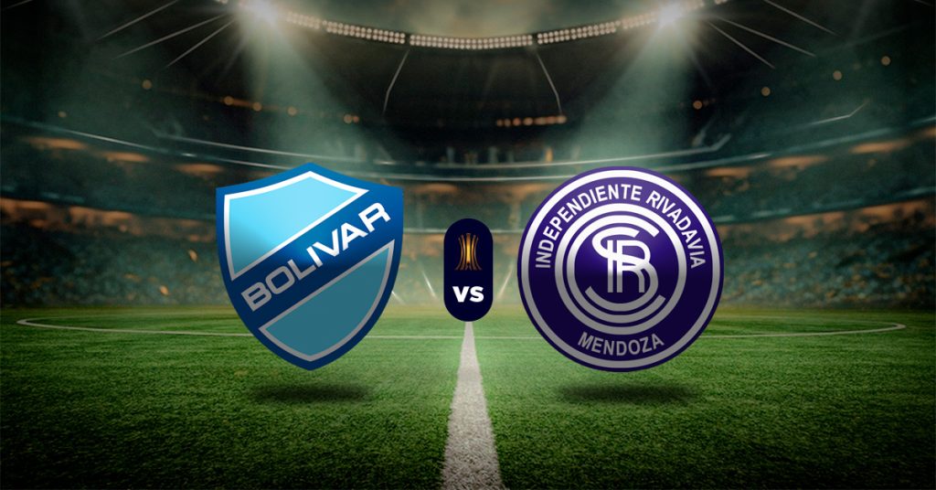 Pronóstico Bolívar vs Independiente Rivadavia - juego copa libertadores hoy