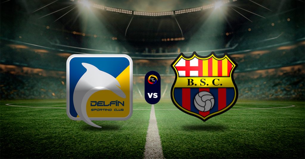 Pronóstico Delfín vs Barcelona SC - Datos campeonato ecuatoriano