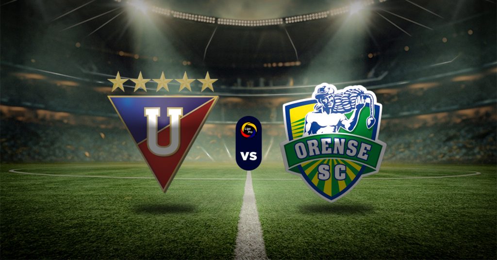 Pronóstico LDU Quito vs Orense - partidos de hoy ecuador
