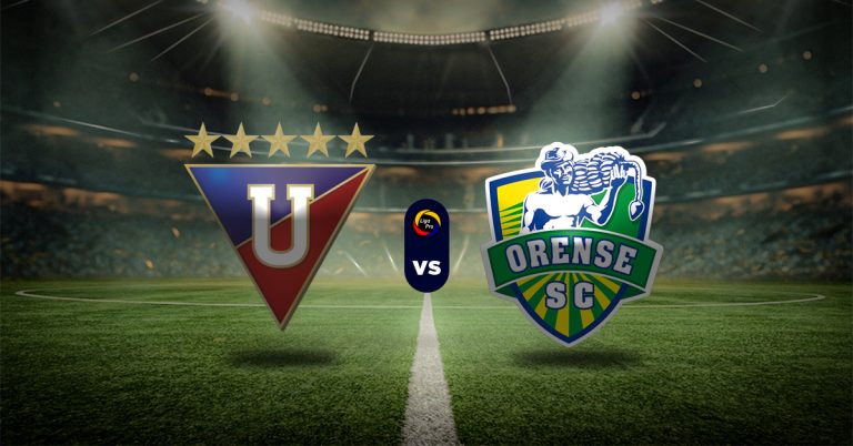 Pronóstico LDU Quito vs Orense - partidos de hoy ecuador