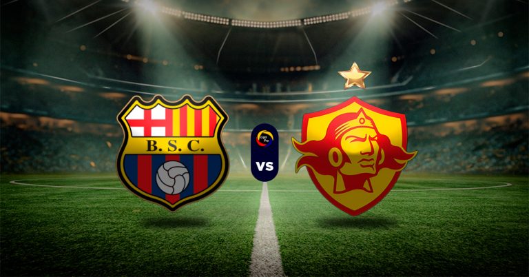 Pronóstico Barcelona SC vs Aucas - estadísticas de serie a de ecuador