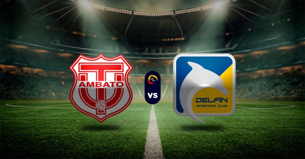 Pronóstico Técnico Universitario vs Delfín – cuotas campeonato ecuatoriano