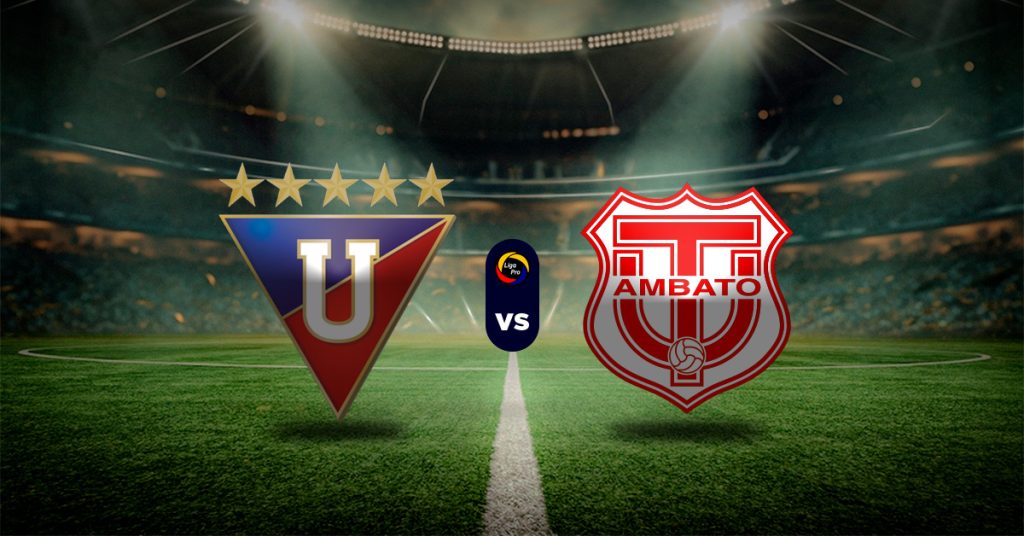 Pronóstico LDU Quito vs Técnico Universitario - Datos campeonato ecuatoriano