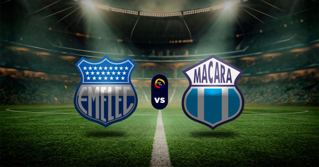 Pronóstico Emelec vs Macará - partidos de hoy ecuador