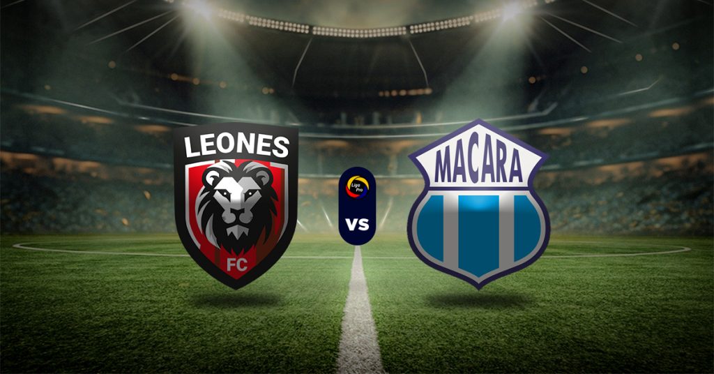 Pronóstico Leones del Norte vs Macará - futbol ecuatoriano hoy