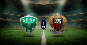 Pronóstico Saint-Étienne vs Niza - Resultados Ligue 1 en vivo