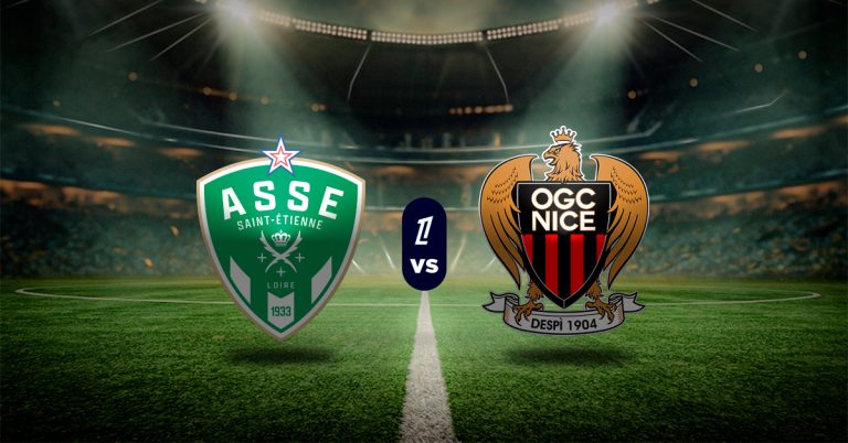 Pronóstico Saint-Étienne vs Niza - Resultados Ligue 1 en vivo