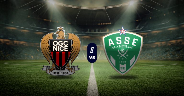 Pronóstico Niza vs St. Étienne – Resultados ligue 1 francia