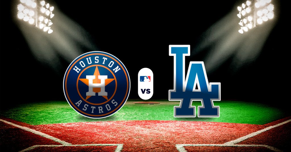 Pronóstico MLB: Astros vs Dodgers – Apuestas beisbol grandes liga