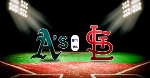 Pronóstico Athletics vs Cardinals - mlb resultados hoy
