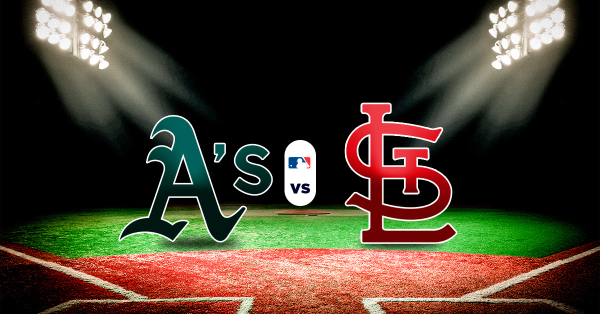 Pronóstico Athletics vs Cardinals - mlb resultados hoy