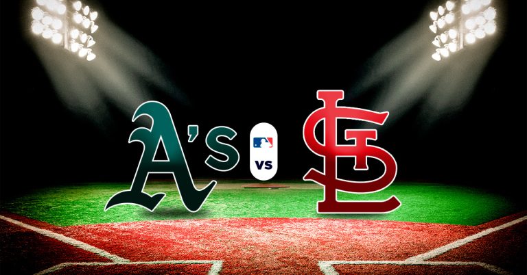 Pronóstico Athletics vs Cardinals - resultados de la mlb