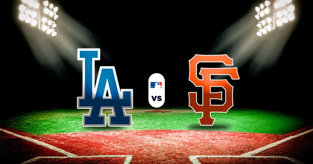 Pronóstico Dodgers vs Giants - resultados beisbol grandes ligas