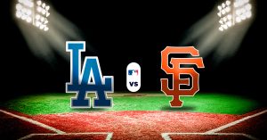 Pronóstico Dodgers vs Giants - resultados beisbol grandes ligas