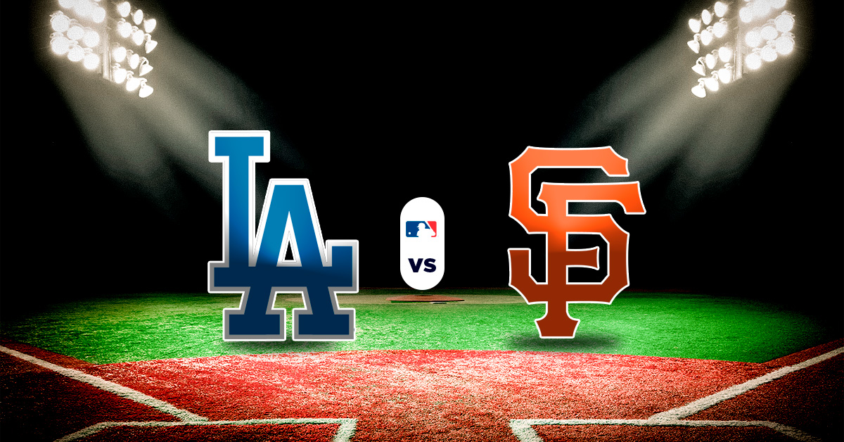 Pronóstico Dodgers vs Giants - resultados beisbol grandes ligas