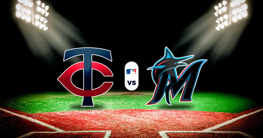 Pronóstico Twins vs Marlins - juego en vivo mlb