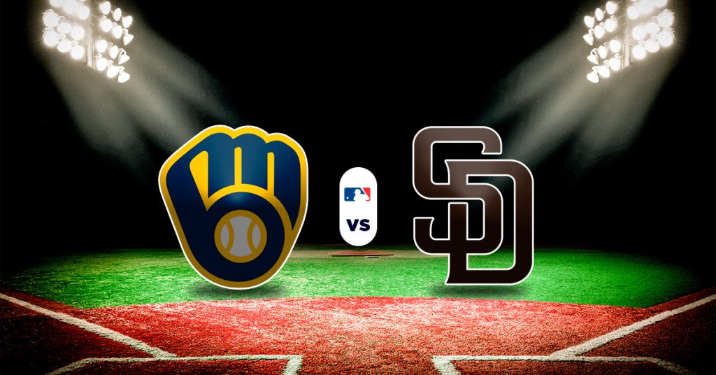 Pronóstico Brewers vs Padres – Datos juego en vivo mlb 