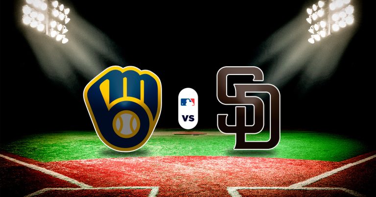 Pronóstico Brewers vs Padres – Datos juego en vivo mlb 