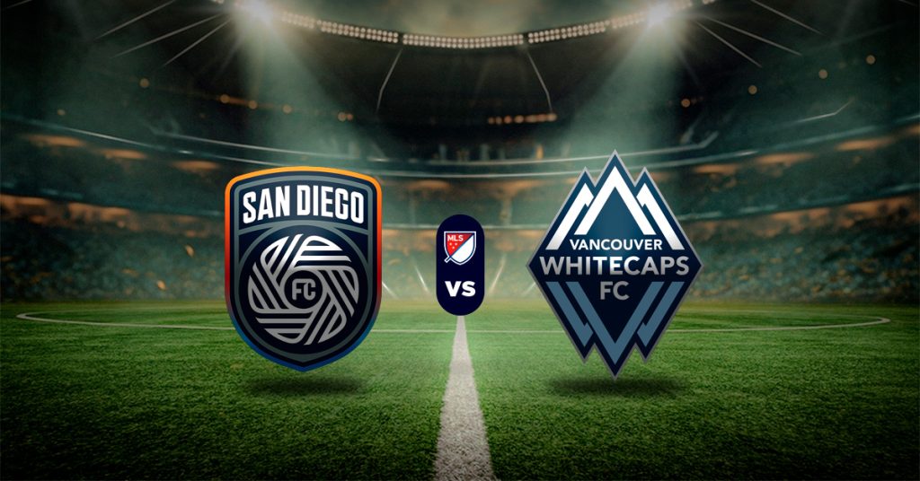 Pronóstico San Diego FC vs Vancouver Whitecaps - mls partidos de hoy