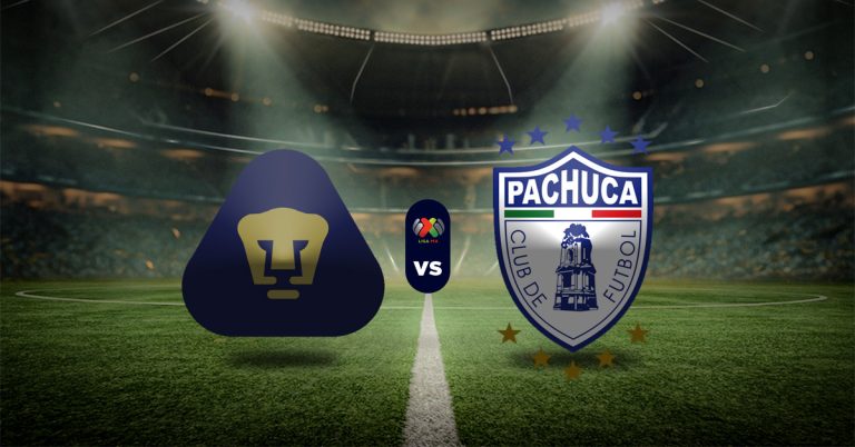 Pronóstico Pumas UNAM vs Pachuca – resultado de la liga mexicana