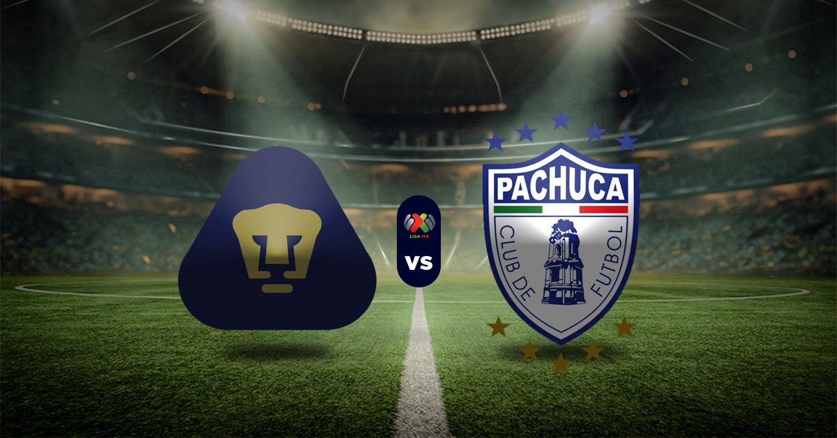 Pronóstico Pumas UNAM vs Pachuca – resultado de la liga mexicana