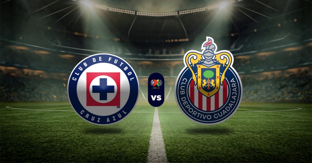 Pronóstico Cruz Azul vs Chivas | resultado de la liga mexicana