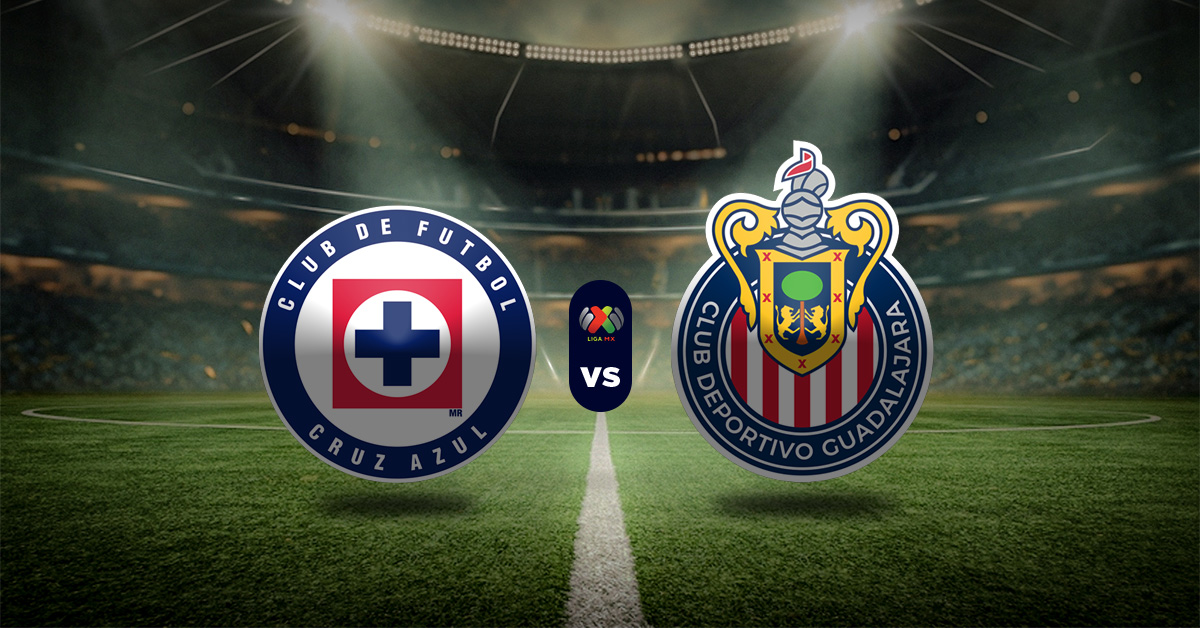 Pronóstico Cruz Azul vs Chivas | resultado de la liga mexicana
