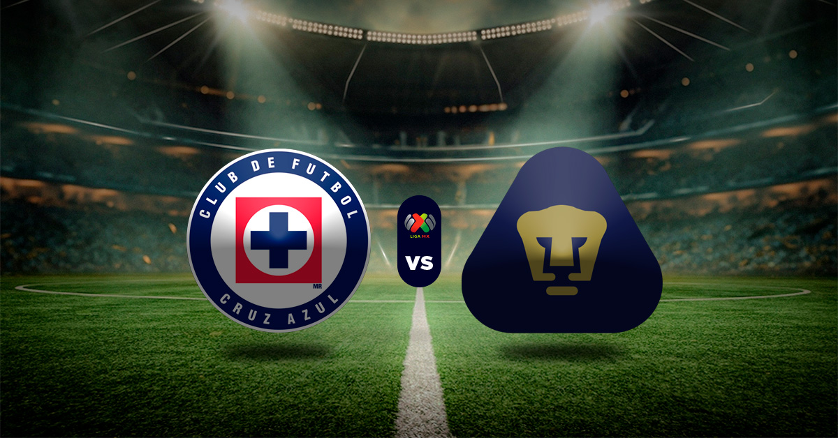 Pronóstico Cruz Azul vs Pumas UNAM - resultados futbol mexicano