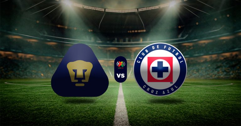 Pronóstico Pumas UNAM vs Cruz Azul - resultado de la liga mexicana