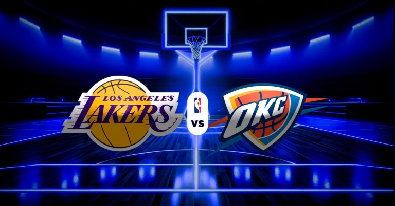 Pronóstico Lakers vs Thunder - Datos nba playoff resultados