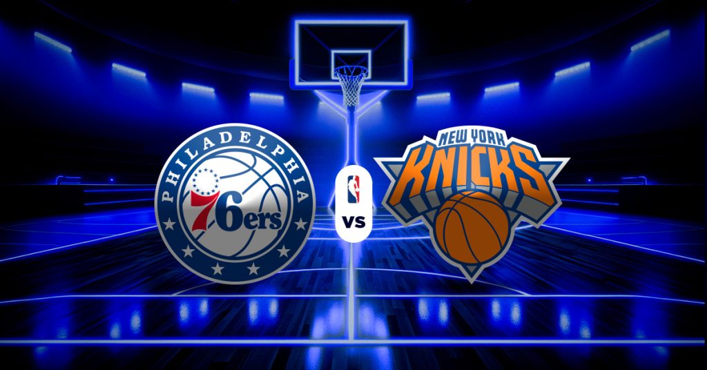 Pronóstico 76ers vs Knicks | resultados playoffs de la nba