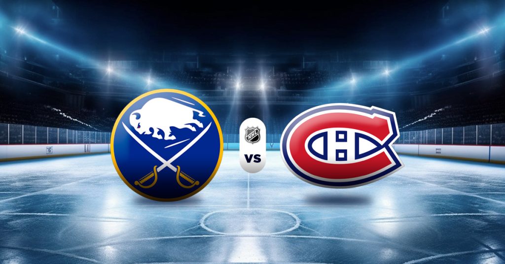 Pronósticos Sabres vs Canadiens – juegos para hoy de nhl