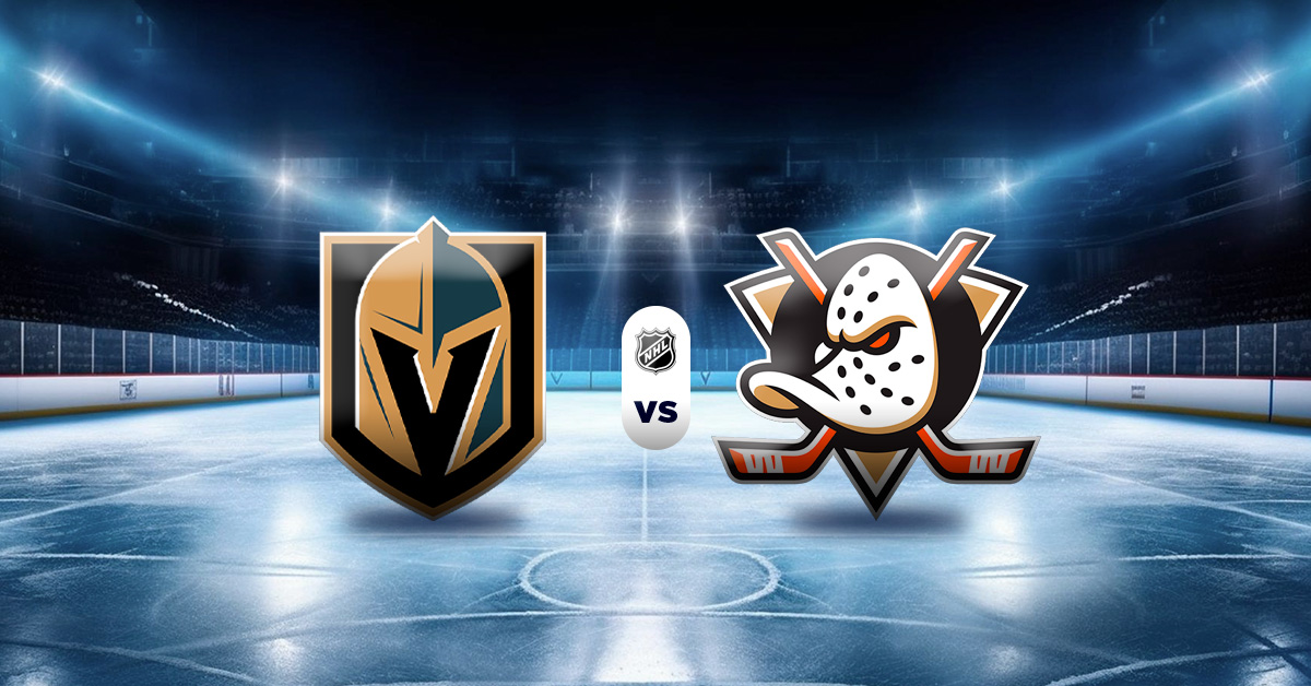 Pronósticos Golden Knights vs Ducks – resultados nhl de hoy