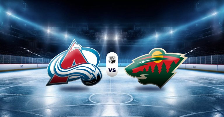 Pronóstico Avalanche vs Wild – resultados nhl de hoy