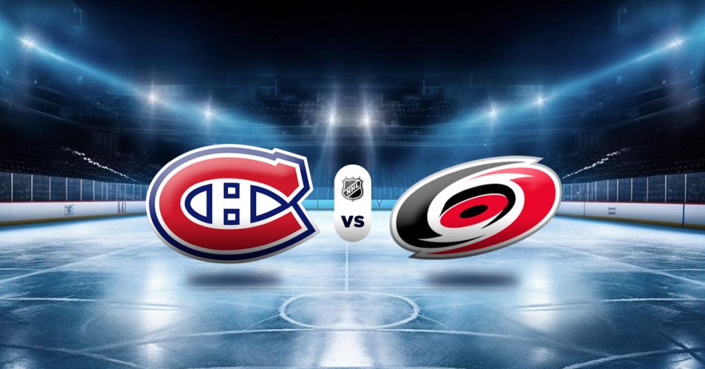 Pronóstico Canadiens vs Hurricanes - resultados nhl de hoy