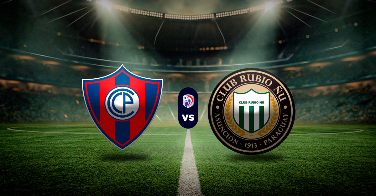 Pronóstico Cerro Porteño vs Rubio Ñú - Primera División de Paraguay