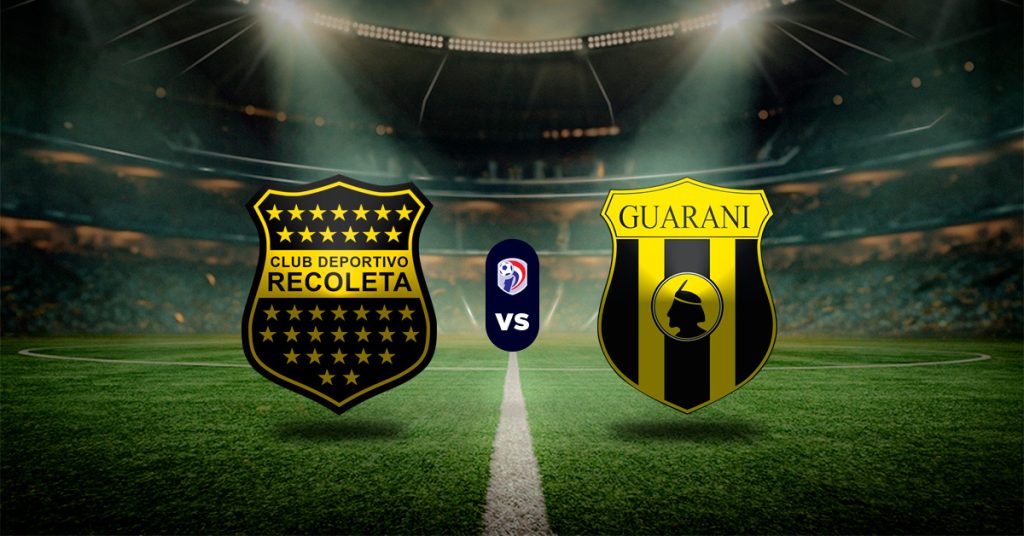 Pronóstico Recoleta vs Guaraní - resultado liga paraguay
