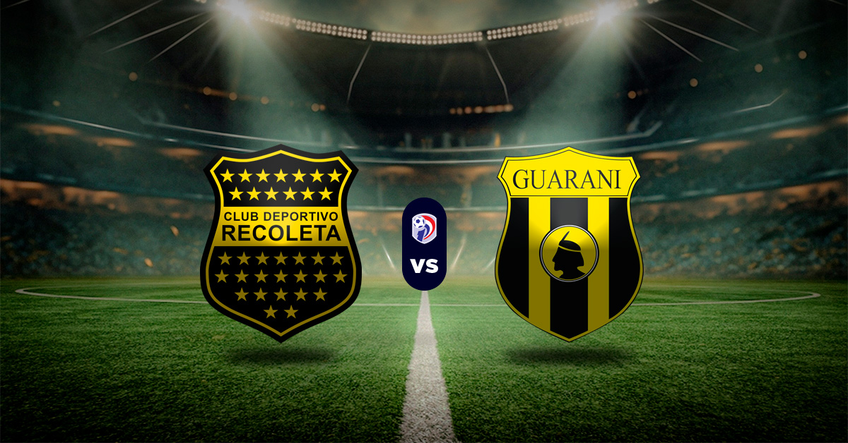 Pronóstico Recoleta vs Guaraní - resultado liga paraguay