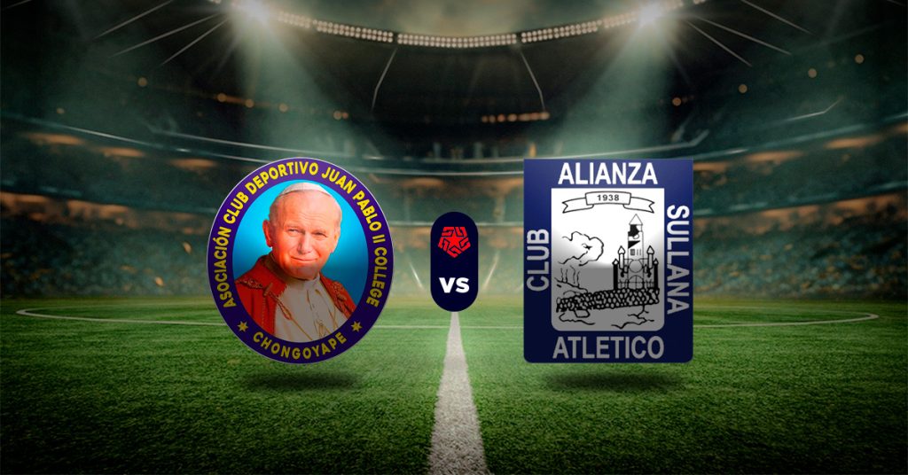 Pronóstico Juan Pablo II vs Alianza Atlético – Datos peru primera division