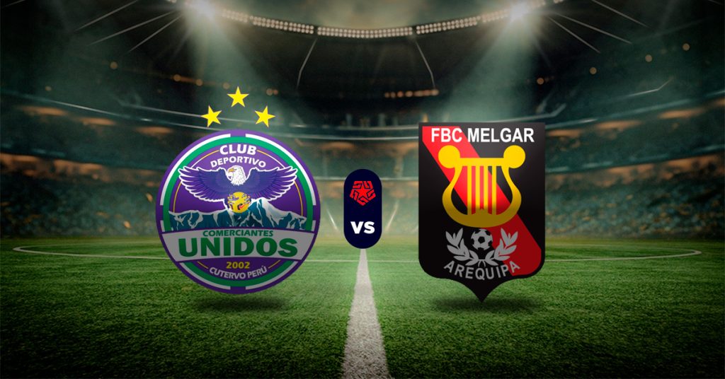 Pronóstico Comerciantes Unidos vs Melgar – resultados primera division de peru