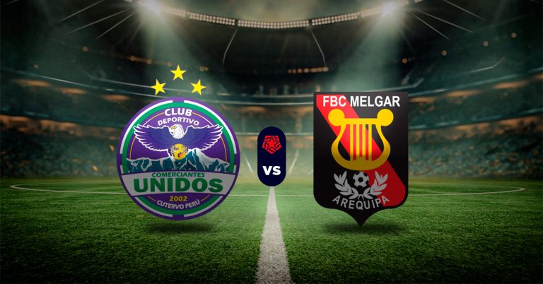 Pronóstico Comerciantes Unidos vs Melgar – resultados primera division de peru