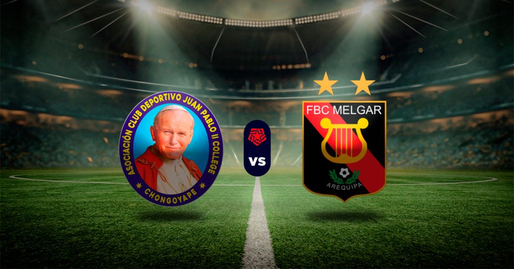 Pronóstico Juan Pablo II vs Melgar – Resultados primera división perú
