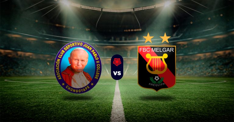 Pronóstico Juan Pablo II vs Melgar – Resultados primera división perú