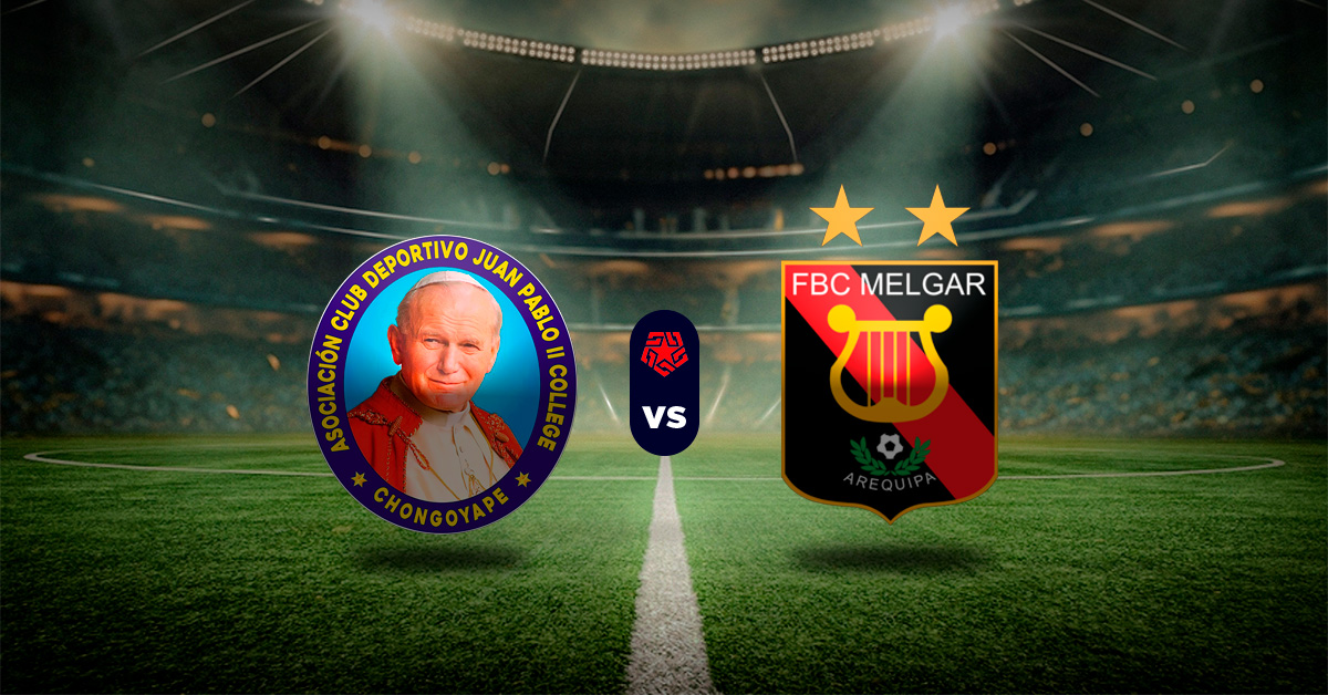 Pronóstico Juan Pablo II vs Melgar – Resultados primera división perú